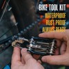 Bike Multitool - Bike Tool Kit -12 In 1 Lightweight
