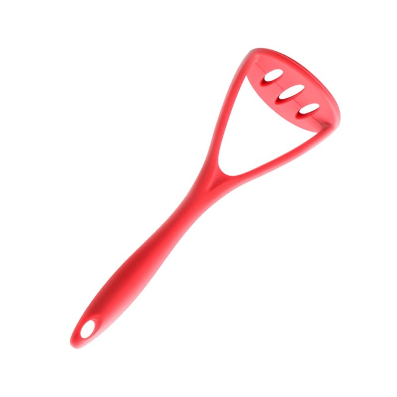Hemoton Potato Masher Silicone Ricer Press Crusher with Non-Stick Handle