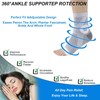 KOLEVAPE 3 Pairs Neuropathy Socks for Women & Men,Nano Comprex
