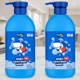 Touchme/Kids/Baby/3in1/All-In-One/Hair/Anne/Body Wash/1l/2Pcs