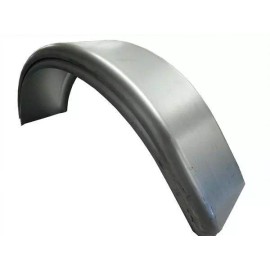 Husky Towing Trailer Fenders 7.75 X 28 Round 16 Gauge Steel- 1 Pair