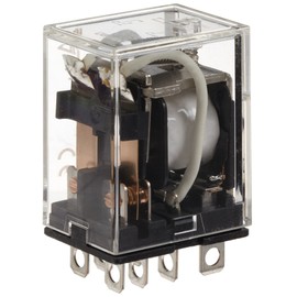 General Purpose Relays GP RELAY 24VDC DPDT 36.90 mA