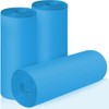 4 Gallon/60pcs Small Garbage Bags,Strong Trash Bags,Small Trash Bags for