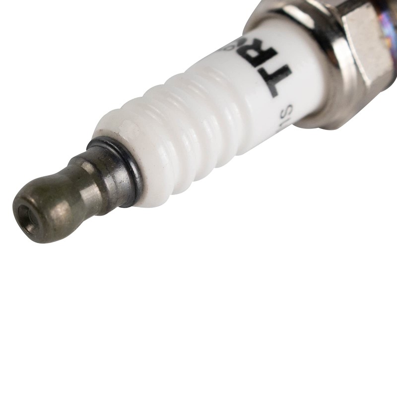 TRQ Ignition Coil & Iridium Spark Plug Kit Set for