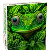 Bgraamiens 1000 Piece Frog Camouflage Wild Animal Puzzle, Expert Level,
