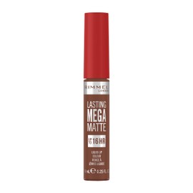 Rimmel London Lasting Mega Matte Liquid Lipstick, Long-Lasting, Hydrating, Vegan Formula - 725 - Love Bite, 7.4ml (0.25oz)
