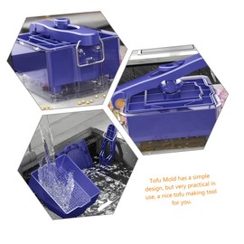 GRIRIW Tofu Press Mold Convenient Tofu Making Tool for Homemade Bean Curd Practical Kitchen Gadget for Easy for Present Giving and Family Cooking