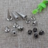 SUPVOX 20pcs Killer Rivets Decorative Studs Gothic Metal Spikes DIY