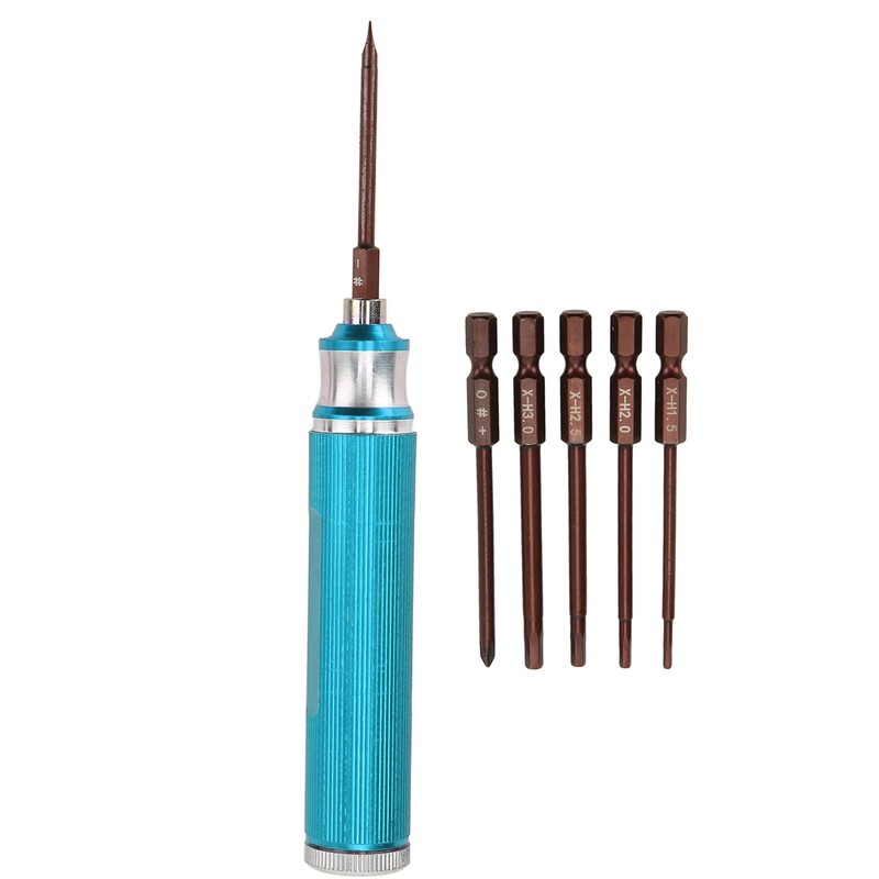 Aluminum RC Hex Screwdriver Tools Kit Ergonomic Design Durable RC