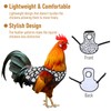 JOUTYFOR 6 Pack Chicken Saddles for hens, Chicken Apron Back