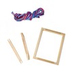 SES 00876 Weaving Loom, Multicolor