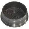 TIBU End Cap Stainless Steel V2A for Pipe Diameter 48.3