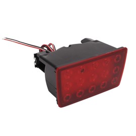 Aramox Led Third Brake Light,Rear Fog Light Third Brake Tail Light 84913Fg420 For 2011-2021 Wrx Sti Red Led F1 Style Tail Light