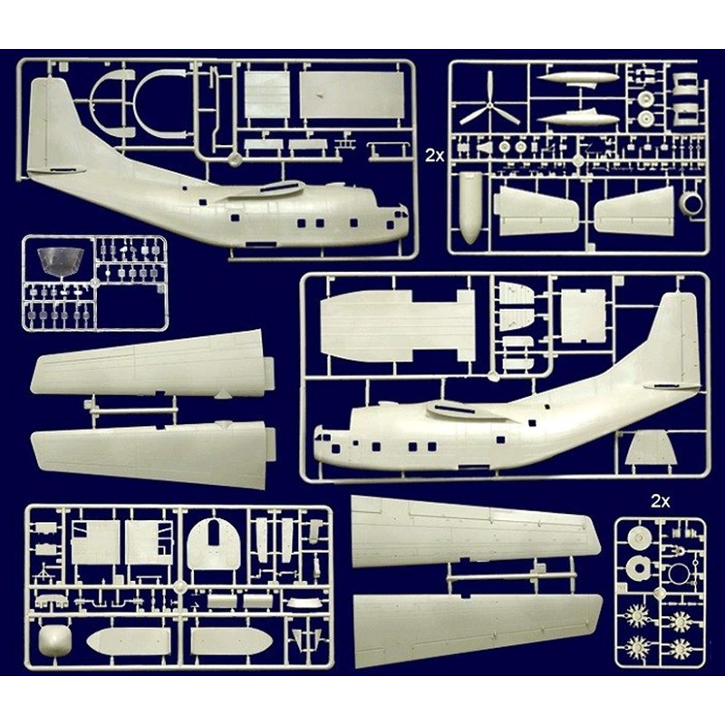 Roden Fairchild C-123B Provider Building Kit