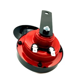 Universal 12 Volt Golf Cart Horn Kit for EZGO, Club Car, Yamaha - Floor Mount Button Switch | Golf Cart Street Legal Horn Kit | For use on UTV, ATV, Golf Car, and more