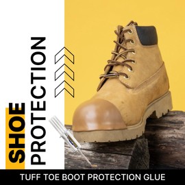Tuff Toe (Tan Boot Protector Cover Guard
