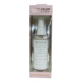 City Color Fijador Shimmer Iluminador Facial Corporal City Color