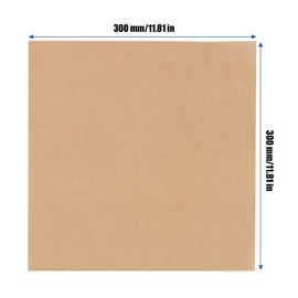 CHUIFAI Pack of 500 Baking Paper Cuts Square, 30 x 30 cm, Brown Parchment Paper, Greaseproof Baking Paper, Non-Stick Baking Paper, Square, Deli Wax Paper for Baking