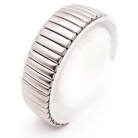 Catwo Watch Strap Replacement, Durable, Rust Resistant, Skin-friendly, Quick Release, Mesh, Unisex, Waterproof