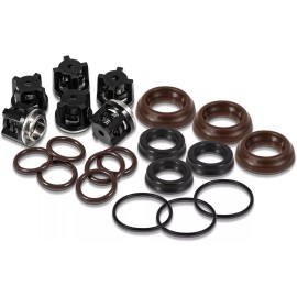 jayzhou AR1857 Pressure Washer Packing Kit AR1828 Water Pump Check Valves Kit