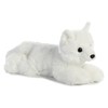 Aurora® Adorable Flopsie™ Arctic Fox Stuffed Animal - Used to