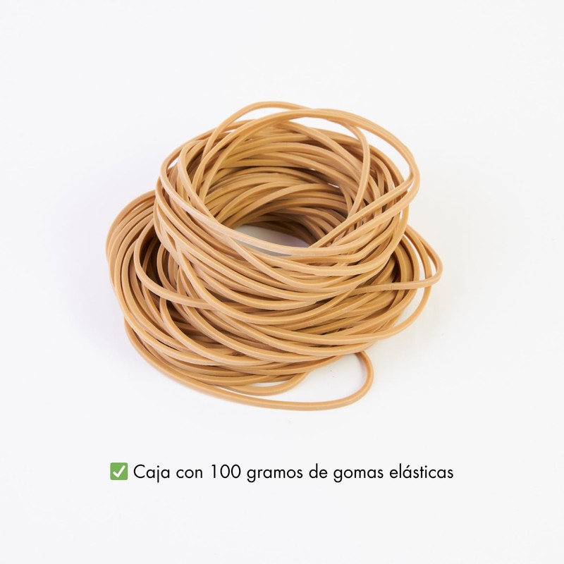 MTL - Box of Elastic Bands 1.5 mm x 10