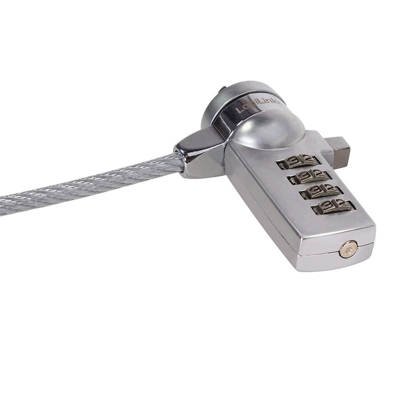 Logilink NBS002 1.50 m Security Lock with Number Code for