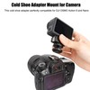 Cold Shoe Mount With Magnetic Quick Release for DJI Osmo