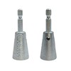 3 PCS Wire Twister Tool for Drill，Wire Nut Twister for