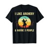 Cool Archery For Men Dad Bowhunter Archer Arrow Bow Hunter