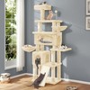 DWVO 75.6" Tall Cat Tree, Tall Cat Tower, Cat Tower