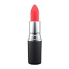 MAC Cosmetics Pintalabios Powder Kiss, Bright Creamy Salmon Pink, 0.1