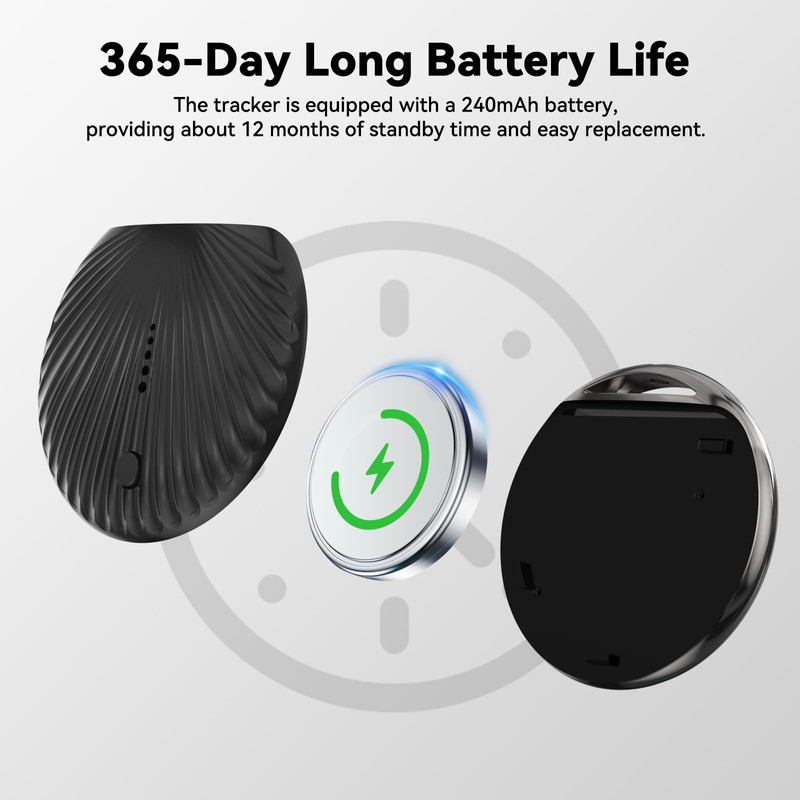 aceyoon Smart Tag Tracker for Apple, Pack of 2 Mini