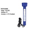 Swimming Pool Thermometer Easy To Read Water Temperature Thermometer For