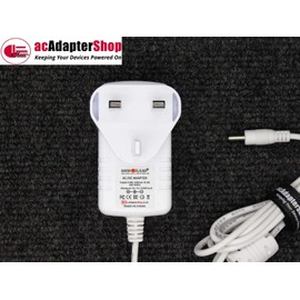 Replacement for 6 Volt 6.0V 800mA AC Adaptor Charger for Summer Infant BabyZoom #02641