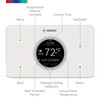 Bosch Thermotechnology Bosch Connected BCC50 Wi-Fi Thermostat-Compatible with Alexa and