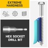 (4Sets) 1/2" x 6" Hex Head Lag Bolts, Heavy Duty