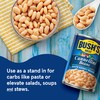 BUSH'S BEST 15.5 oz Canned Cannellini Beans, Source of Plant