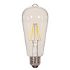 Satco S9581 Medium Bulb in Light Finish, 5.50 inches, 1