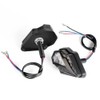 2 Pieces Sequential Motorcycle Flush Mount LED Turn Signals Blinker