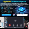 SJoyBring 7-Inch Double Din Car Stereo with Wireless CarPlay and