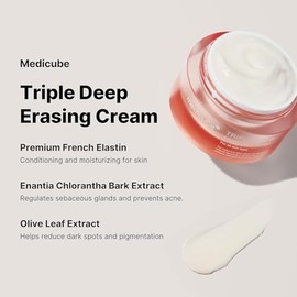 Triple Collagen Cream by Medicube for Women - 1.69 oz Cream