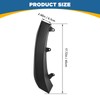 TOPUS Right Side Front Wheel Opening Flare Molding Extension for