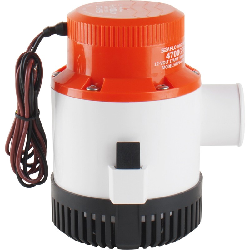 SEAFLO Electric Marine Bilge Pumps (4700 GPH)