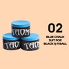TAOM Chalk Round Blue Green Colors Billiard Chalk Pool Snooker