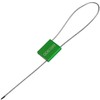 Pull Tight Security Cable Seals Alumium Alloy Shipping Container Tags