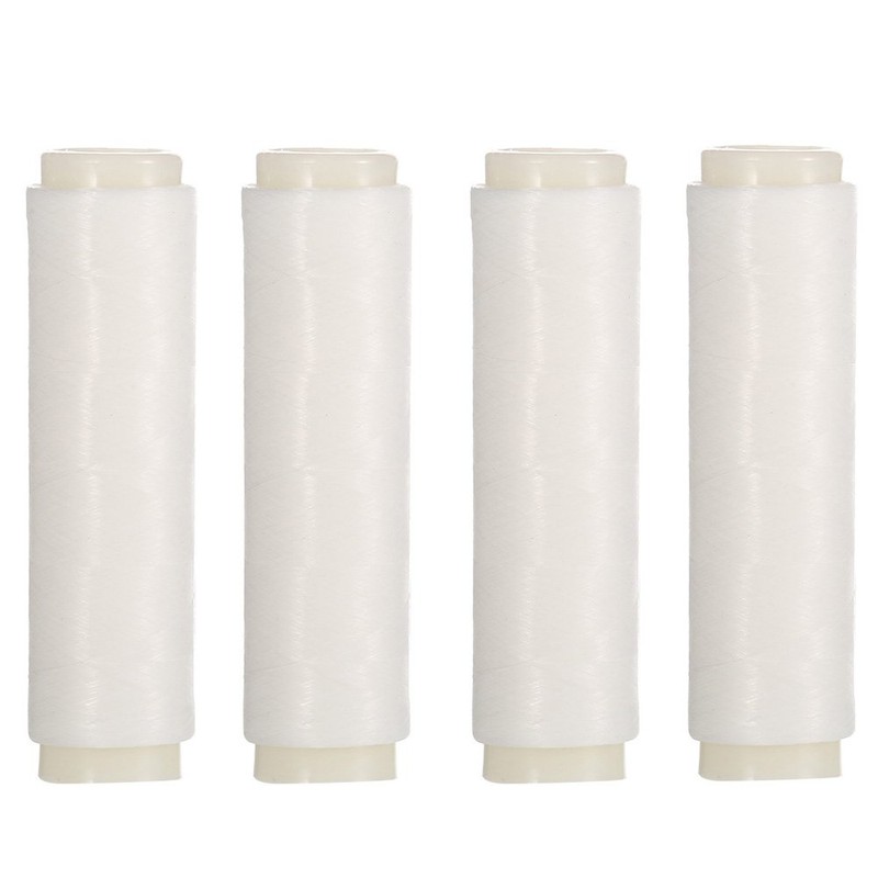 Pack of 4Pcs High Tensile Elastic Bait Thread Sea Fishing