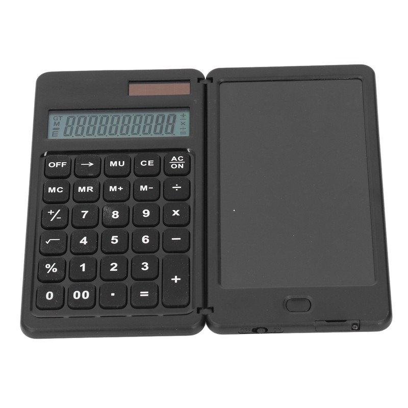 Office Desk Calcultor Solar Powered Multifunctional Pocket Desktop Calculator with