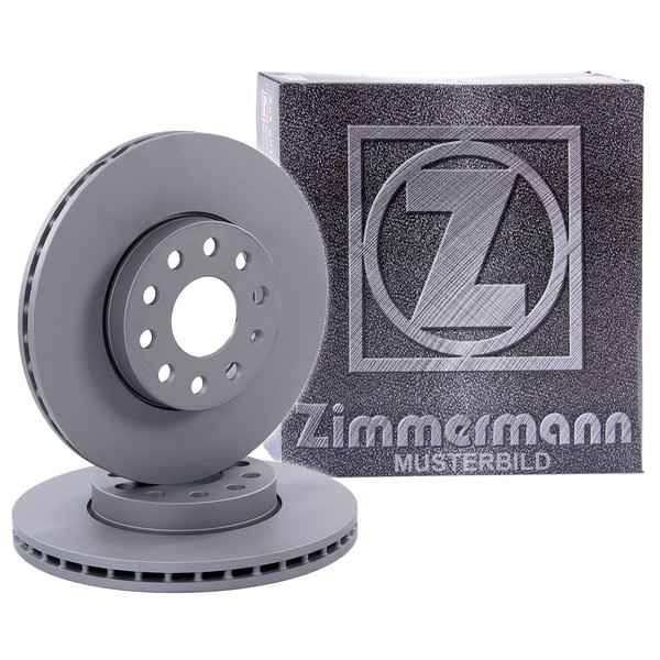 Zimmermann Disc Brake Rotor 150346720