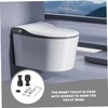 Smart Toilet Seat Fixing Kit for Wall Hanging Toilets. Includes